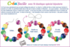 Bracelets en perles à facettes - Tutos Fête des Mères – 10doigts.fr